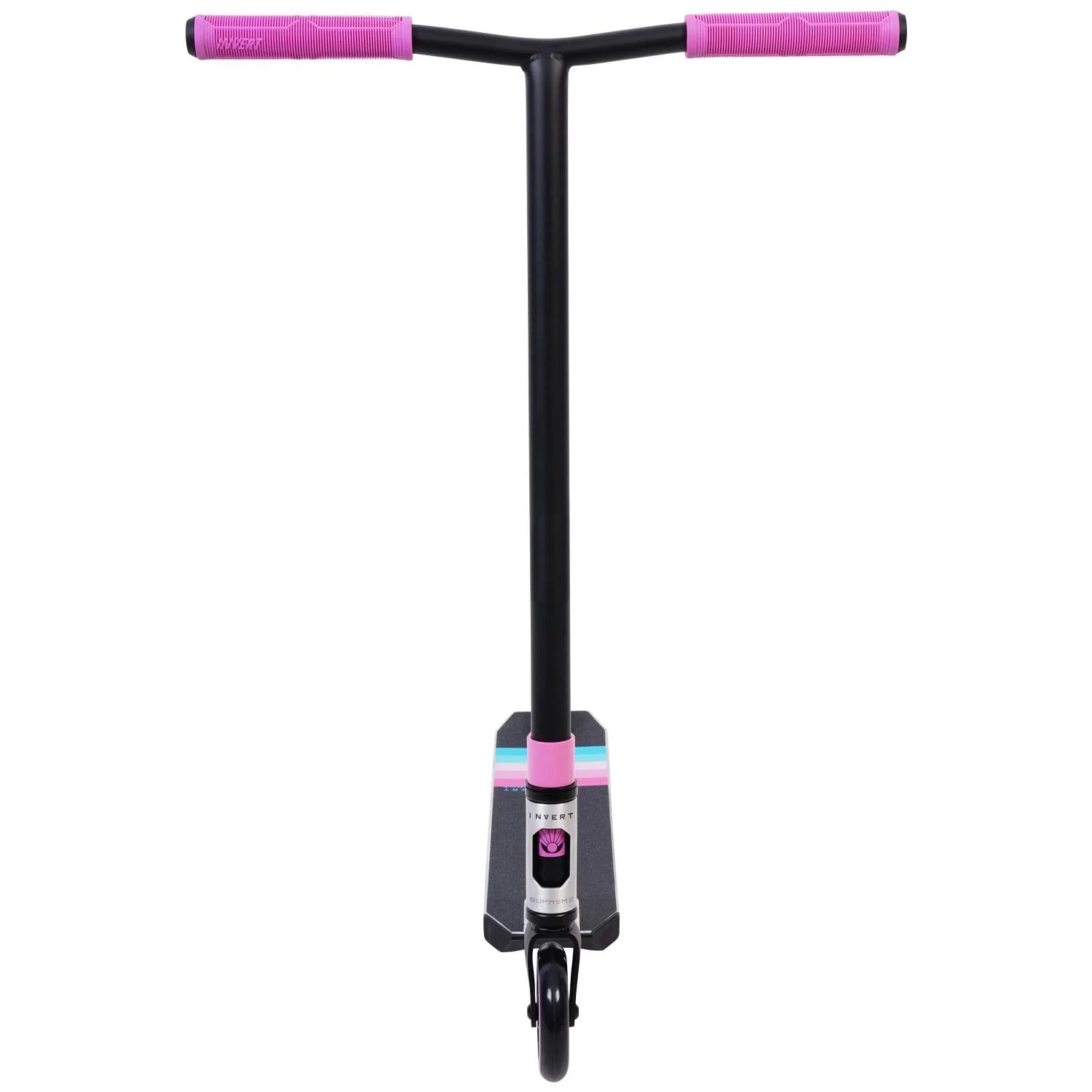 Invert Supreme 2.5-8-13 Scooter Complete Raw Black Pink Front
