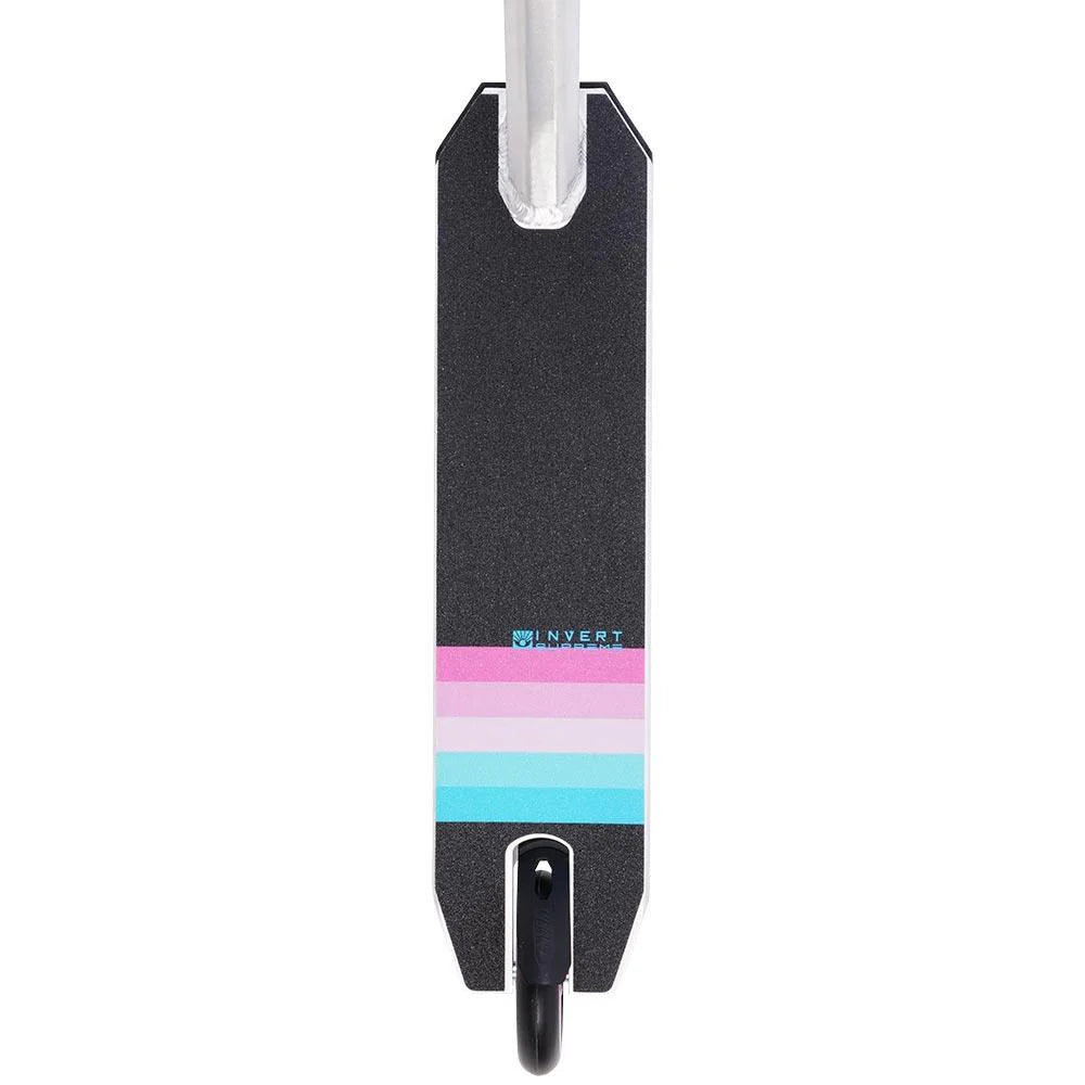 Invert Supreme 2.5-8-13 Scooter Complete Raw Black Pink Griptape Design