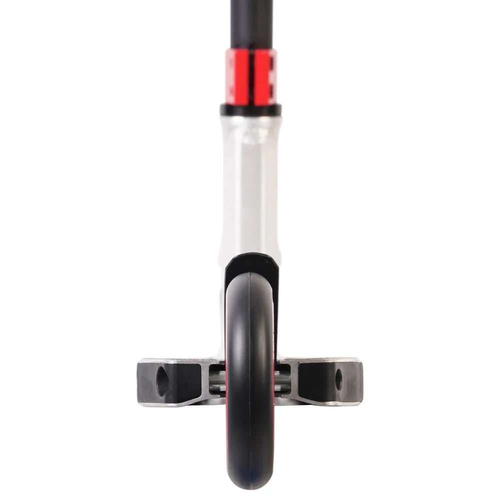 Invert Supreme 2.5-8-13 Scooter Complete Raw Black Red Back View