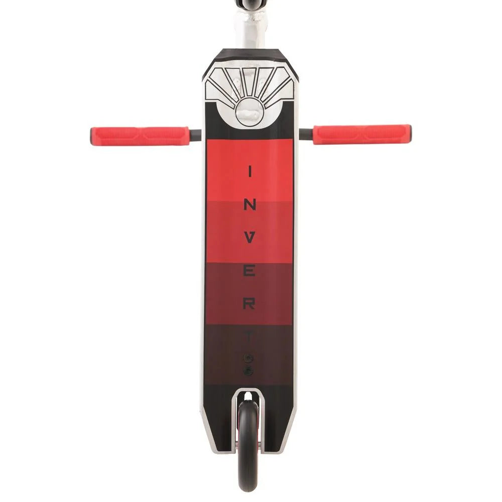 Invert Supreme 2.5-8-13 Scooter Complete Raw Black Red Bottom Design