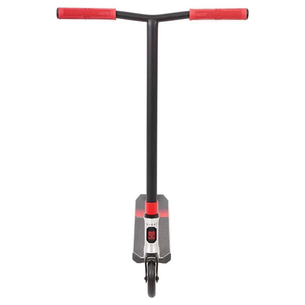 Invert Supreme 2.5-8-13 Scooter Complete Raw Black Red Front