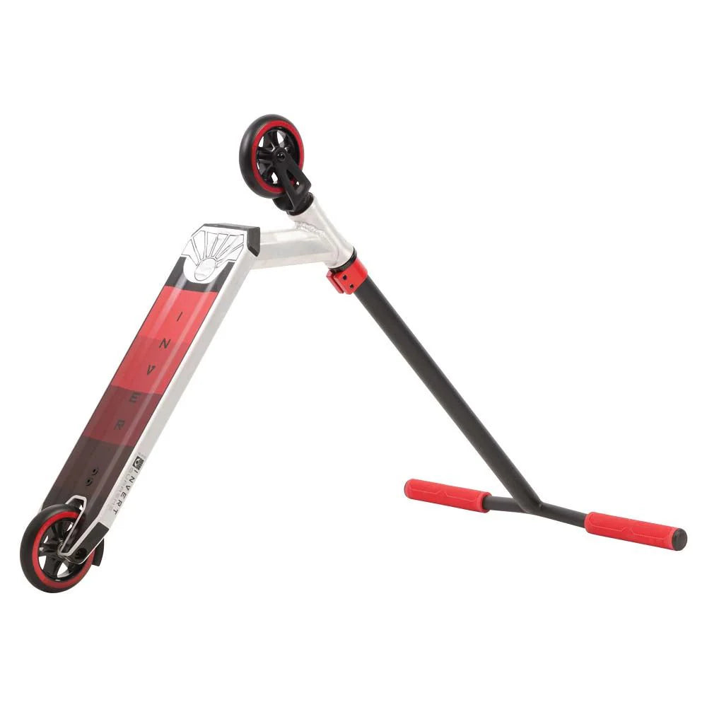 Invert Supreme 2.5-8-13 Scooter Complete Raw Black Red Pyramid
