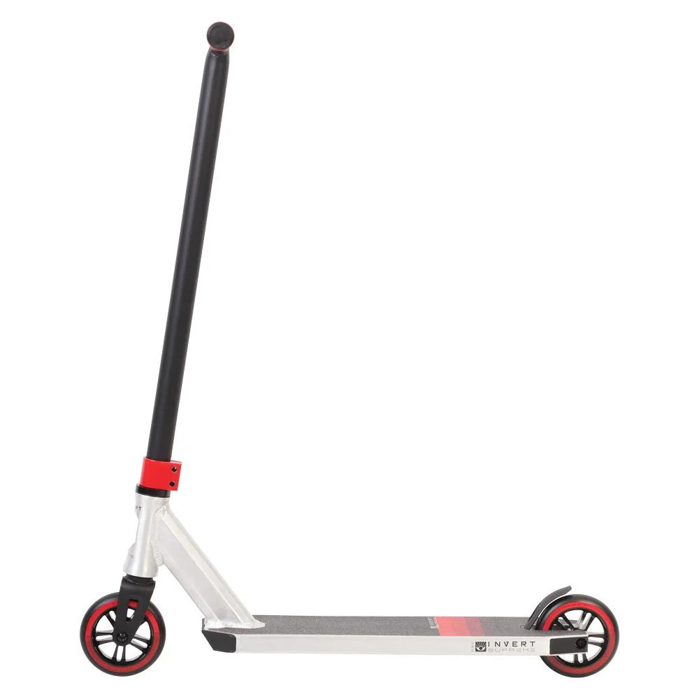 Invert Supreme 2.5-8-13 Scooter Complete Raw Black Red Side
