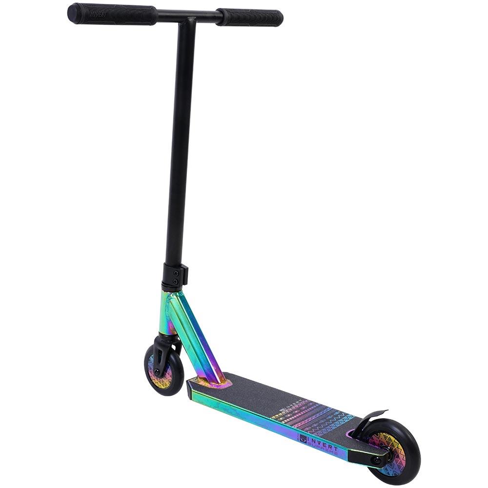 Invert Supreme Mini 1-4-8 Scooter Complete Neo Chrome Back Angle Left