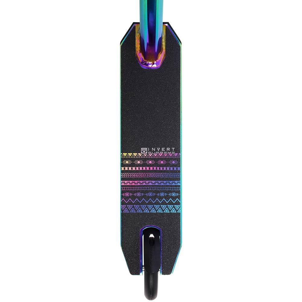 Invert Supreme Mini 1-4-8 Scooter Complete Neo Chrome Griptape