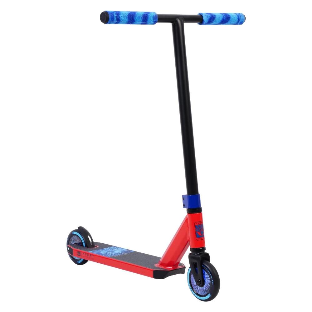 Invert Supreme Mini 1-4-8 Scooter Complete Red Blue