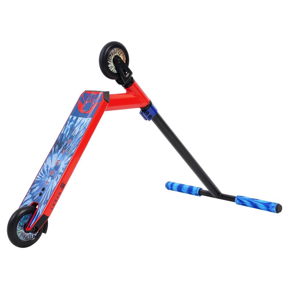 Invert Supreme Mini 1-4-8 Scooter Complete Red Blue Pyramid