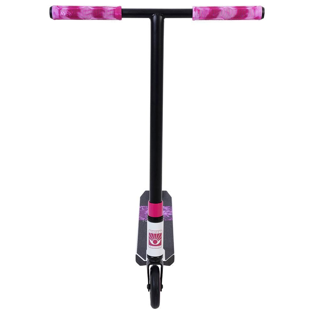 Invert Supreme Mini 1-4-8 Scooter Complete White Pink Front