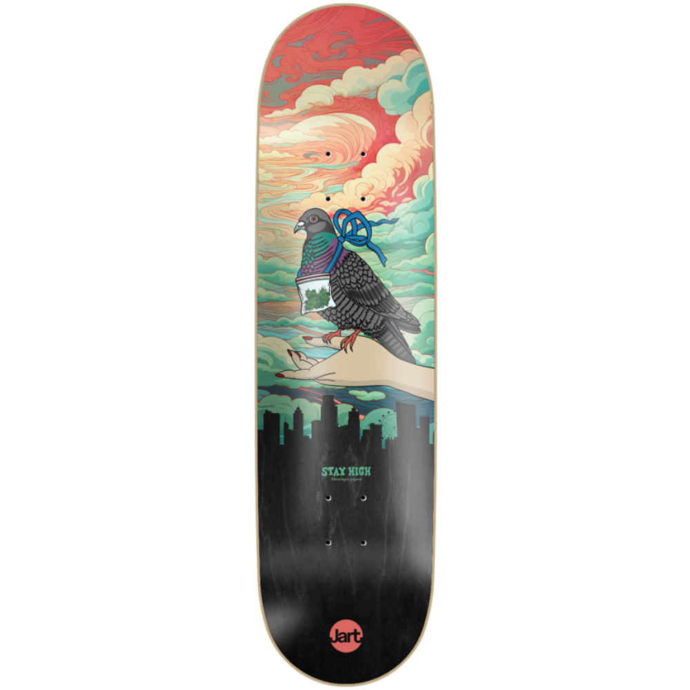 Jart Stay High Pigeon 8.25 Skateboard Deck
