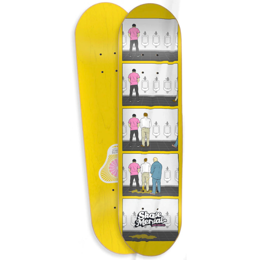 Skate Mental John Motta Pisser 8.25 - Skateboard Deck