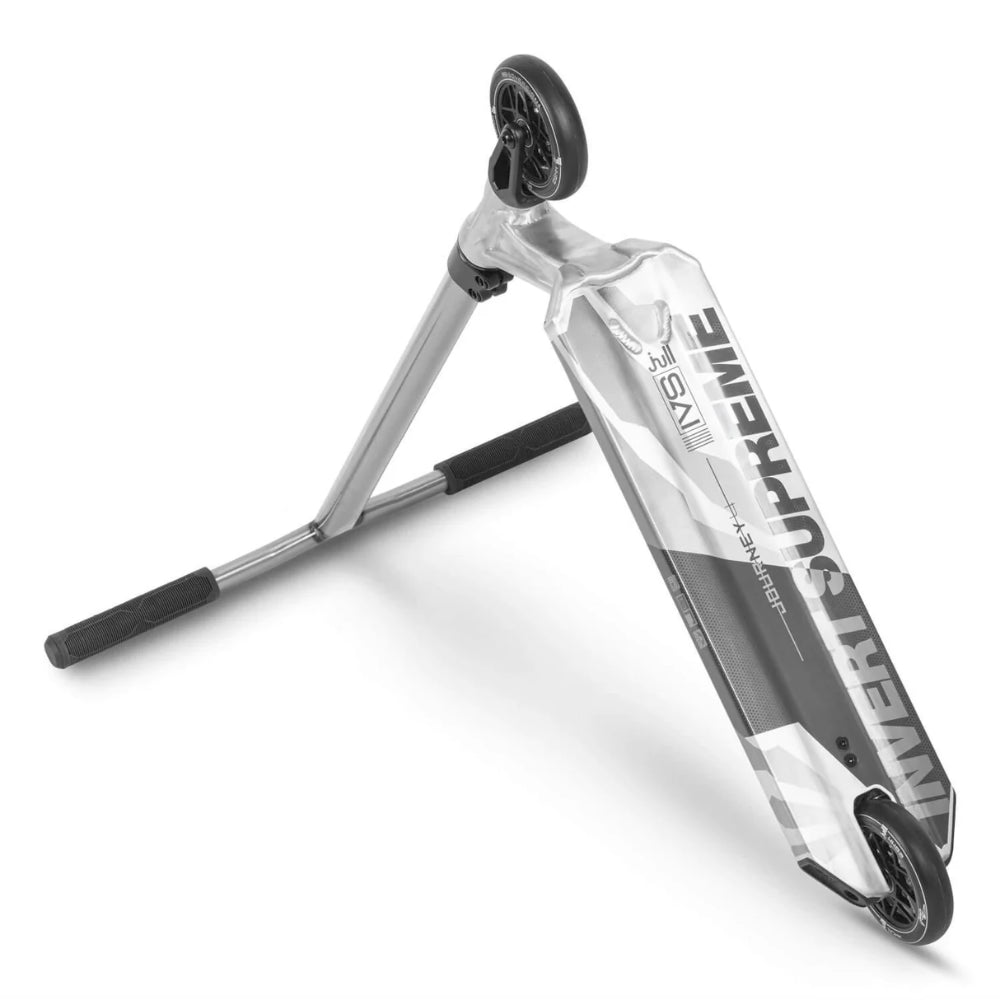 IVS Journey 4 Raw Black Complete Scooter Pyramid View