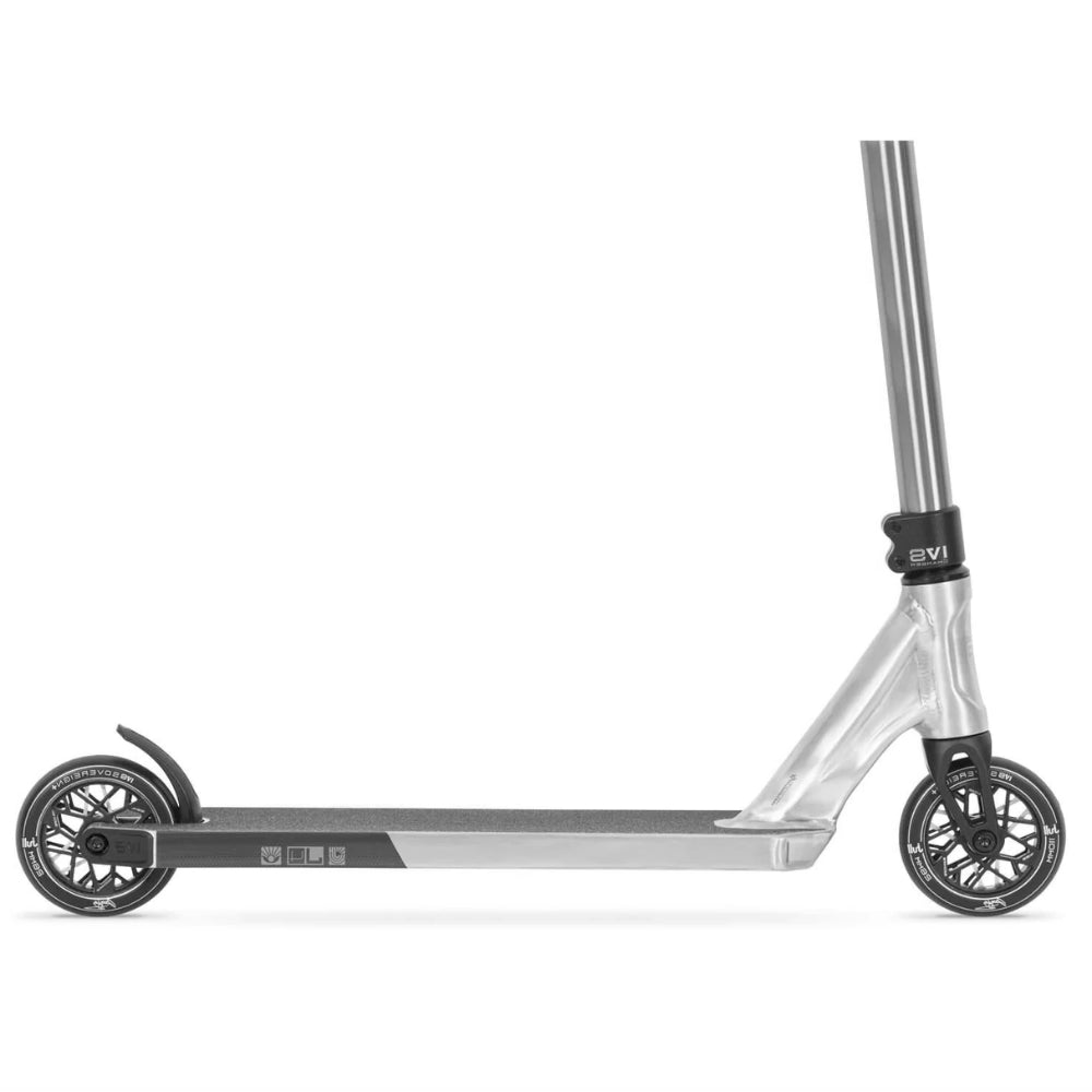 IVS Journey 4 Raw Black Complete Scooter Side Close Up