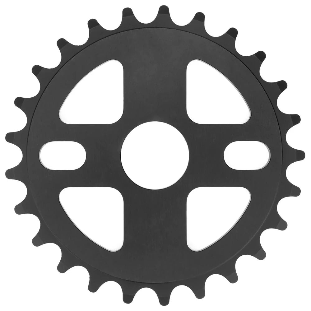 Kink Imprint BMX Sprocket Black Back View