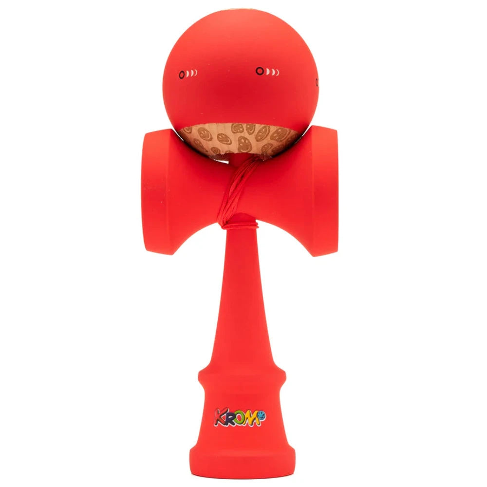 Krom Kolor Kendama Red