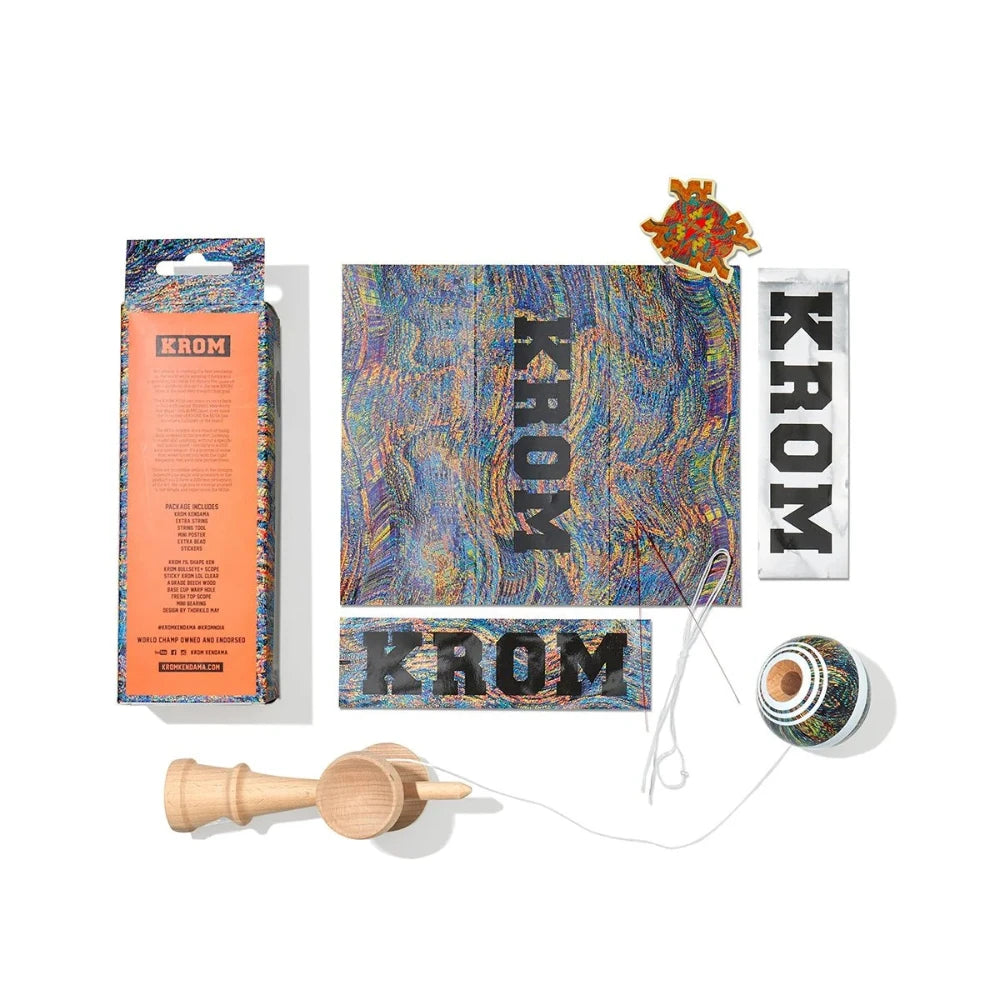 Krom Noia 5 Kendama Box Content
