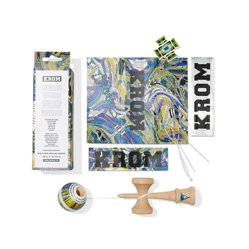 Krom Noia 6 Kendama Box Content