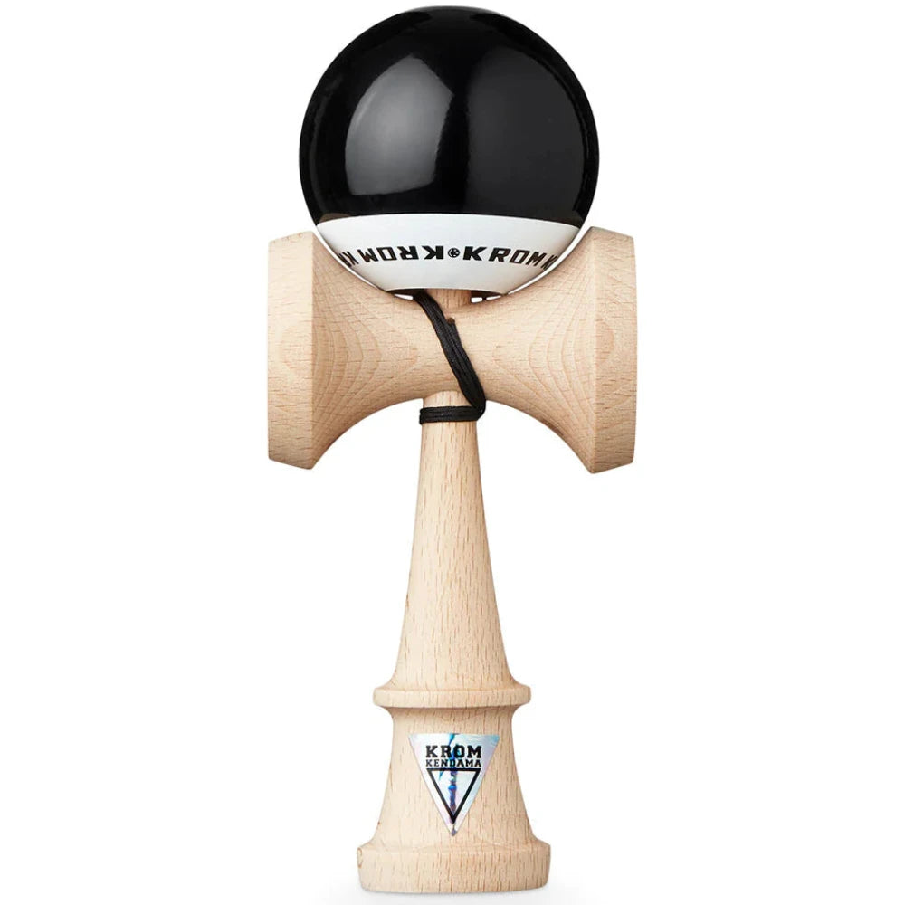 Krom Pop LOL Kendama Black