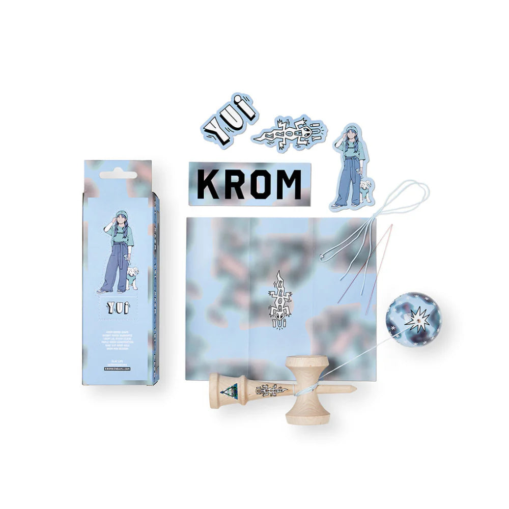 Krom Sig Mod Yui - Kendama Package