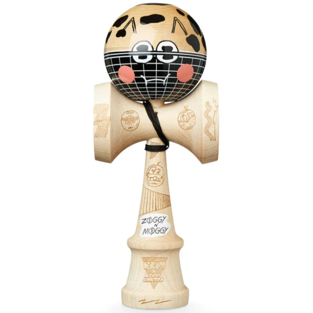 Krom Zoggy N' Moggy Gridball - Kendama