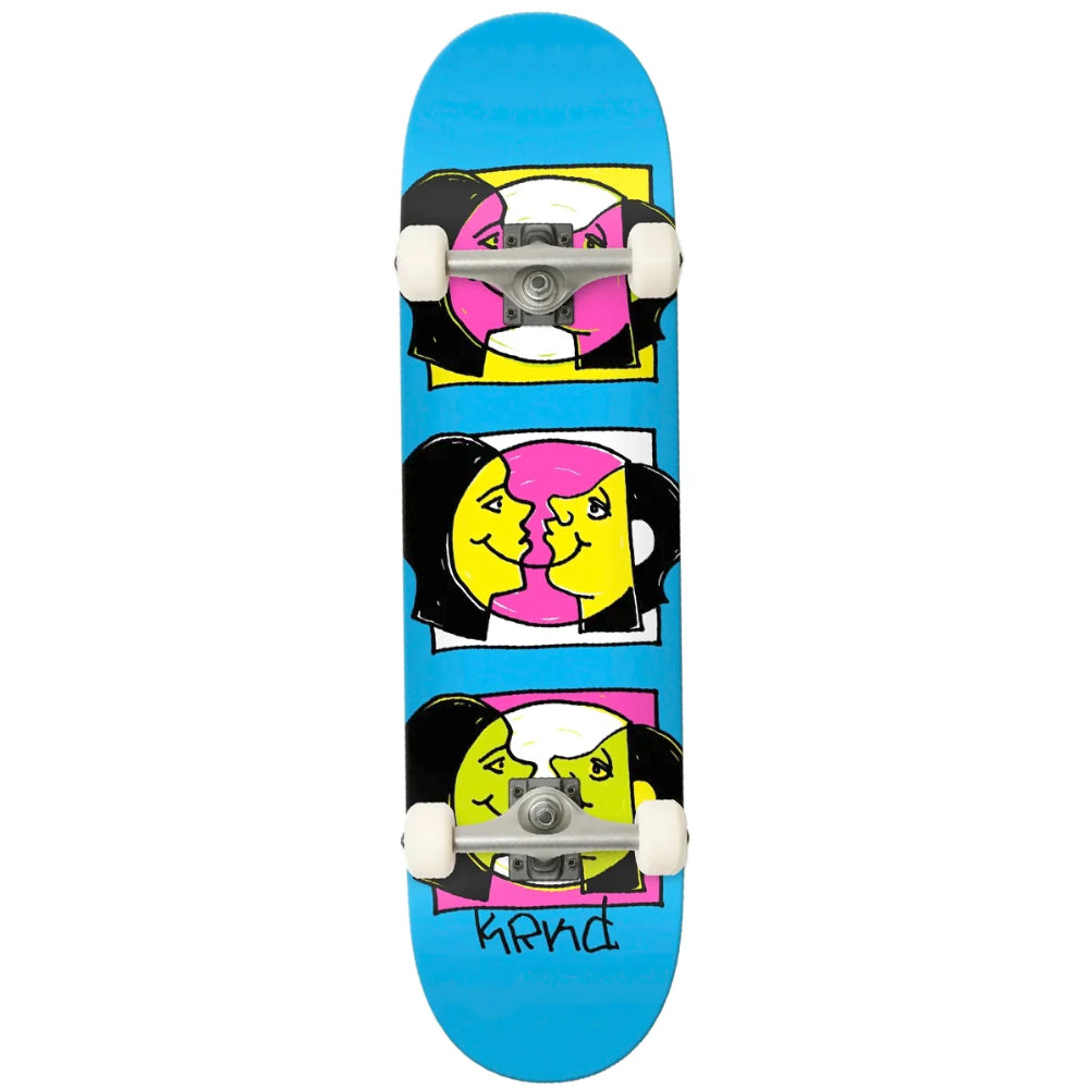 Krooked Three Smiles 7.3 Skateboard Complete