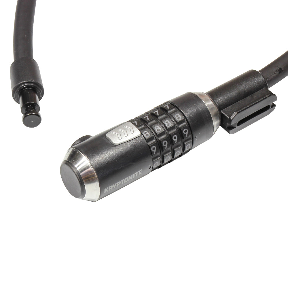 Kryptonite Kryptoflex 1265 Cable Bicycle Lock Close Up