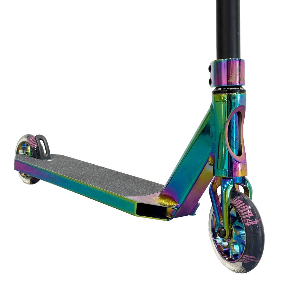 La Oil Slick Custom Scooter Close Uo