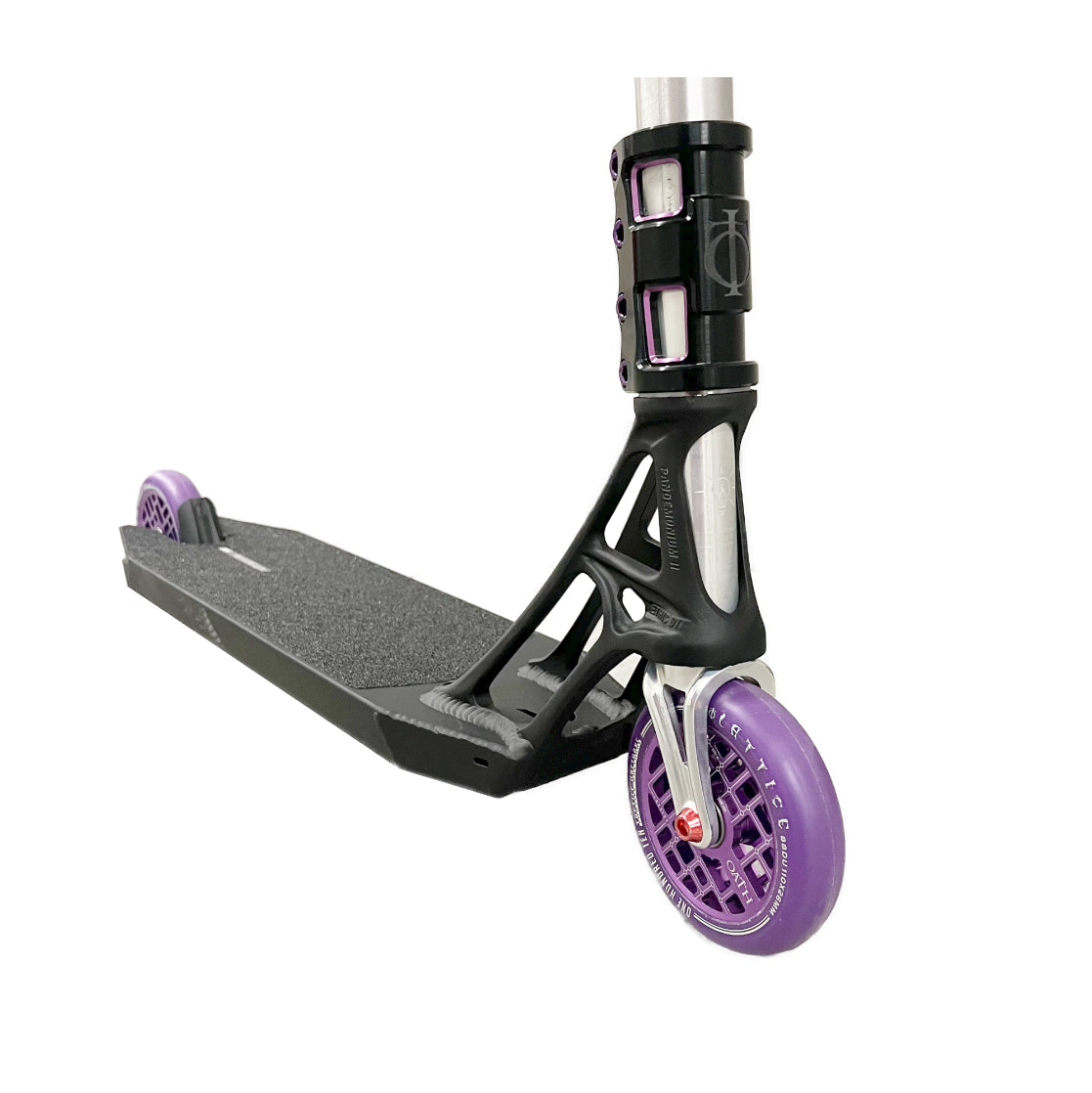 Lil Bro's Mini Park Custom v2 - Custom Scooter Close Up