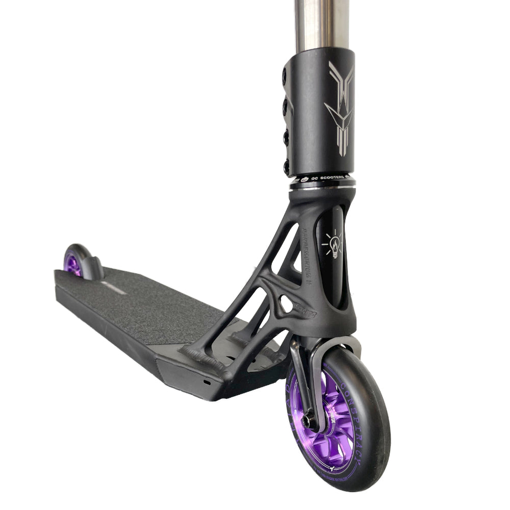 Lil Bro's Park Custom Scooter Close Up