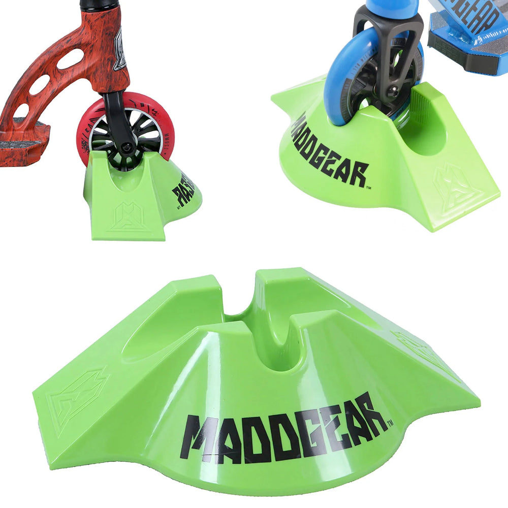 Madd Gear Scooter Stand Holding Scooters