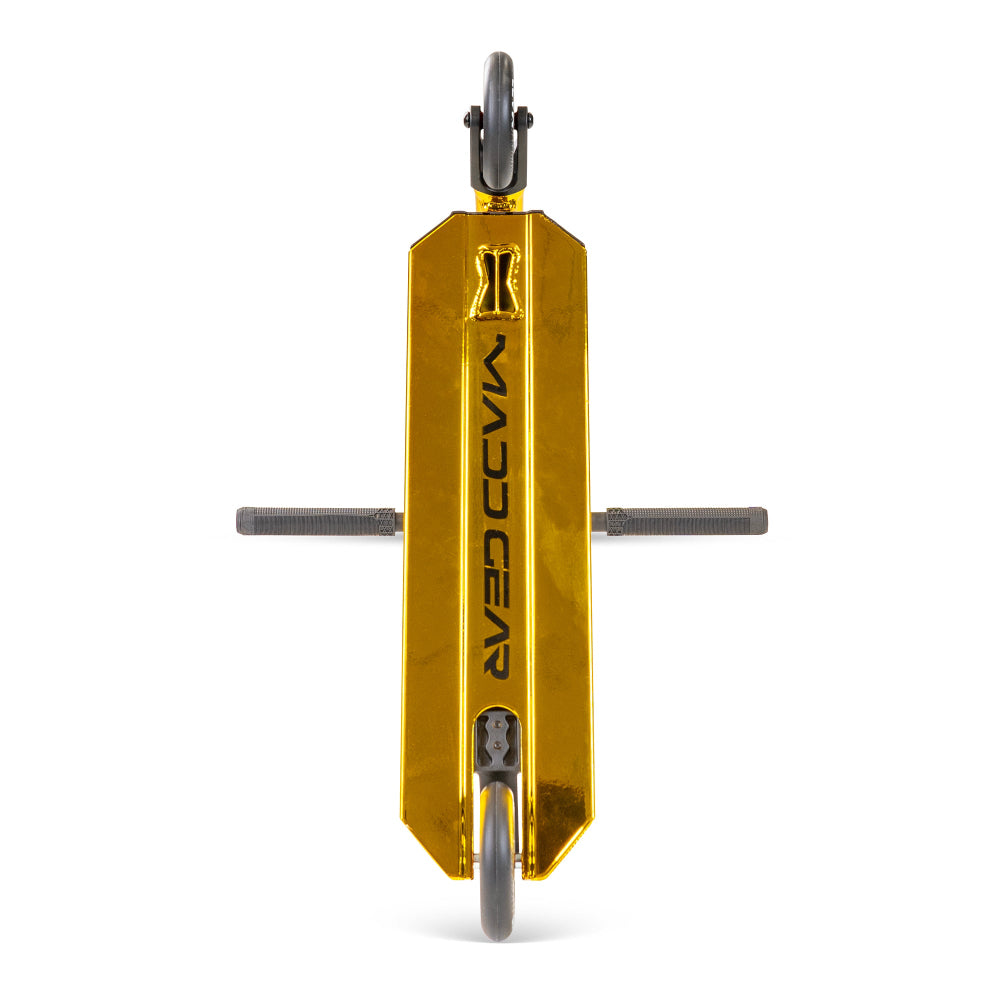 Madd Gear MG6 Kinetic Gold Scooter Complete Bottom