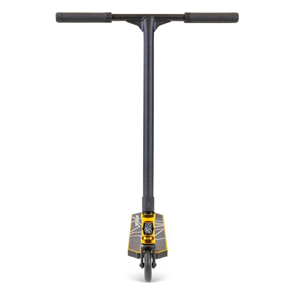 Madd Gear MG6 Kinetic Gold Scooter Complete Front