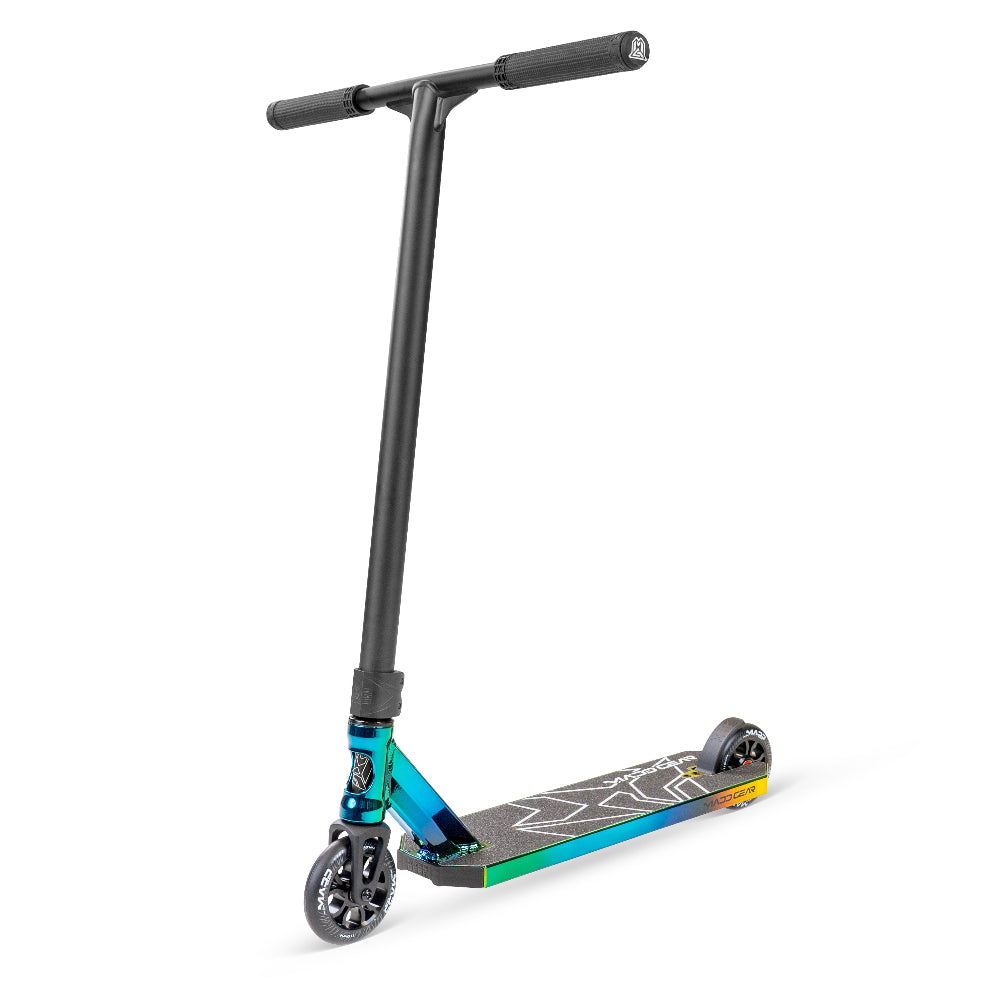 Madd Gear MG6 Kinetic Neo Chrome Scooter Complete Left Angle