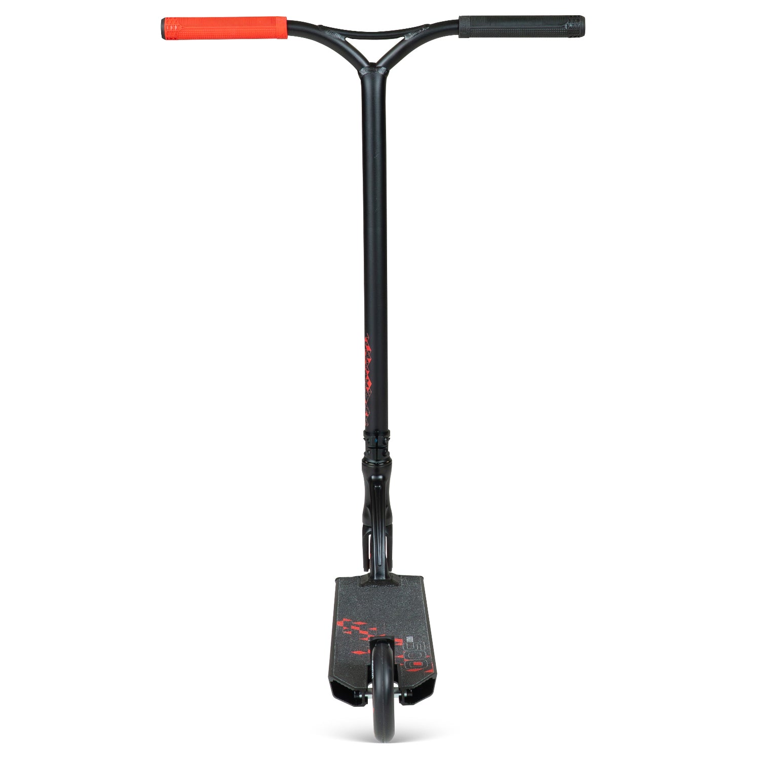 Madd Gear MGO Origin 500 Complete Scooter Trigon Red Back View