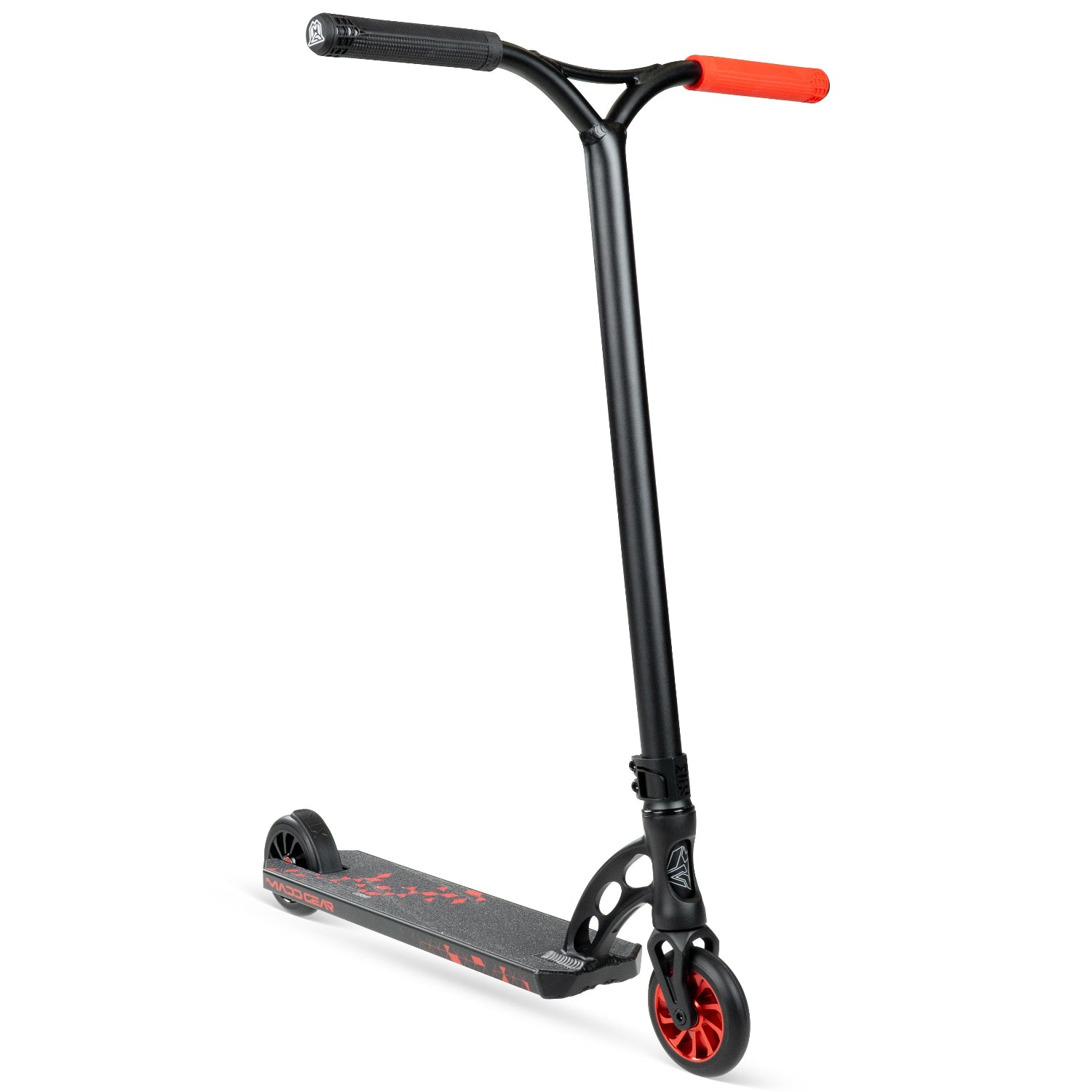 Madd Gear MGO Origin 500 Complete Scooter Trigon Red Right Angle