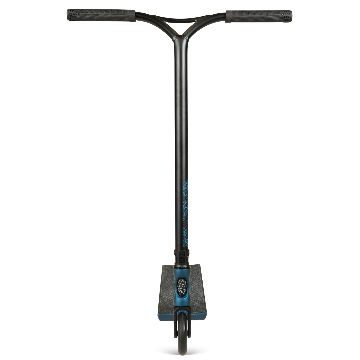 Madd Gear MGO Origin 550 Complete Scooter Aged Denim Blue Front View