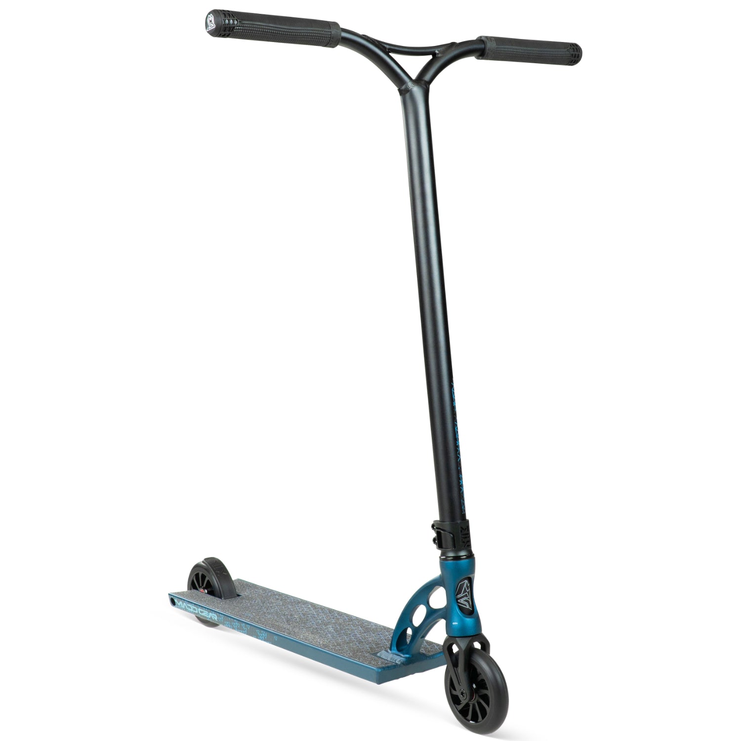 Madd Gear MGO Origin 550 Complete Scooter Aged Denim Blue Right Angle