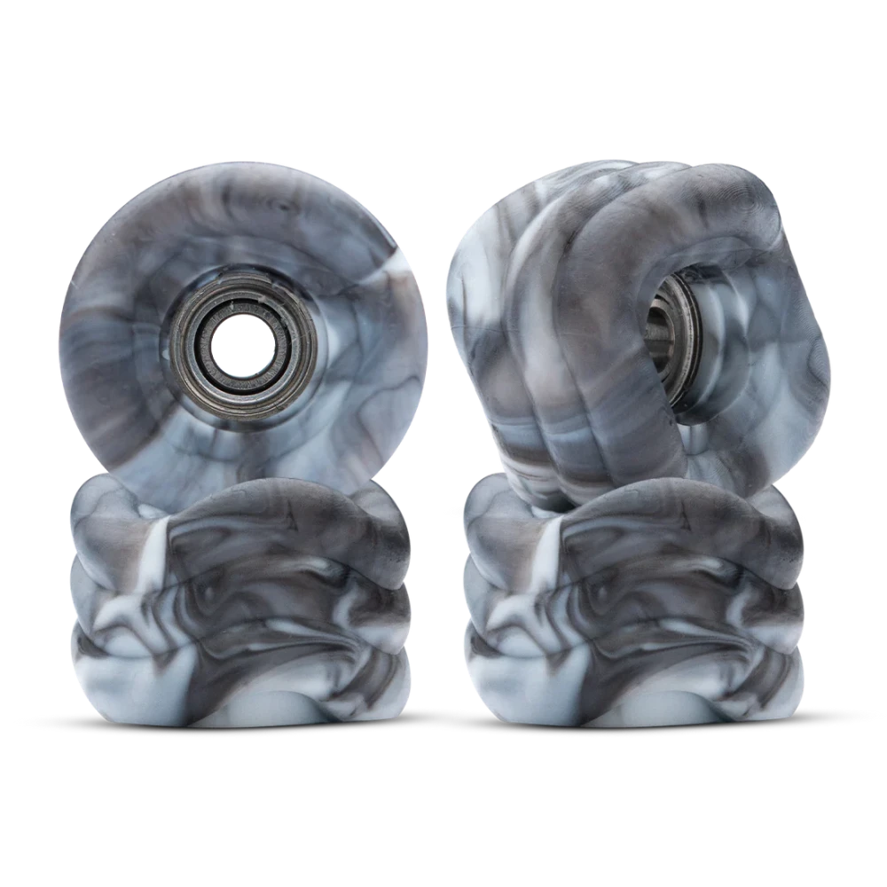 Maple Shark Wheels Black Swirl