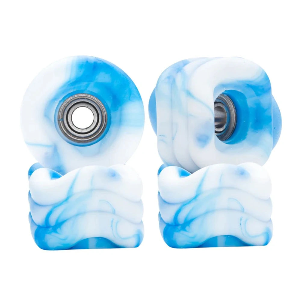 Maple Shark Wheels Blue Swirl