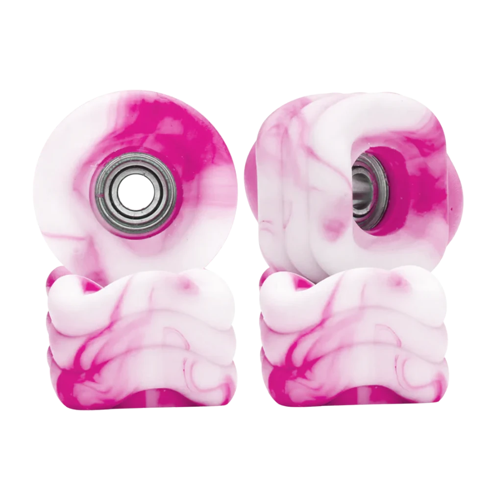 Maple Shark Wheels Red Swirl