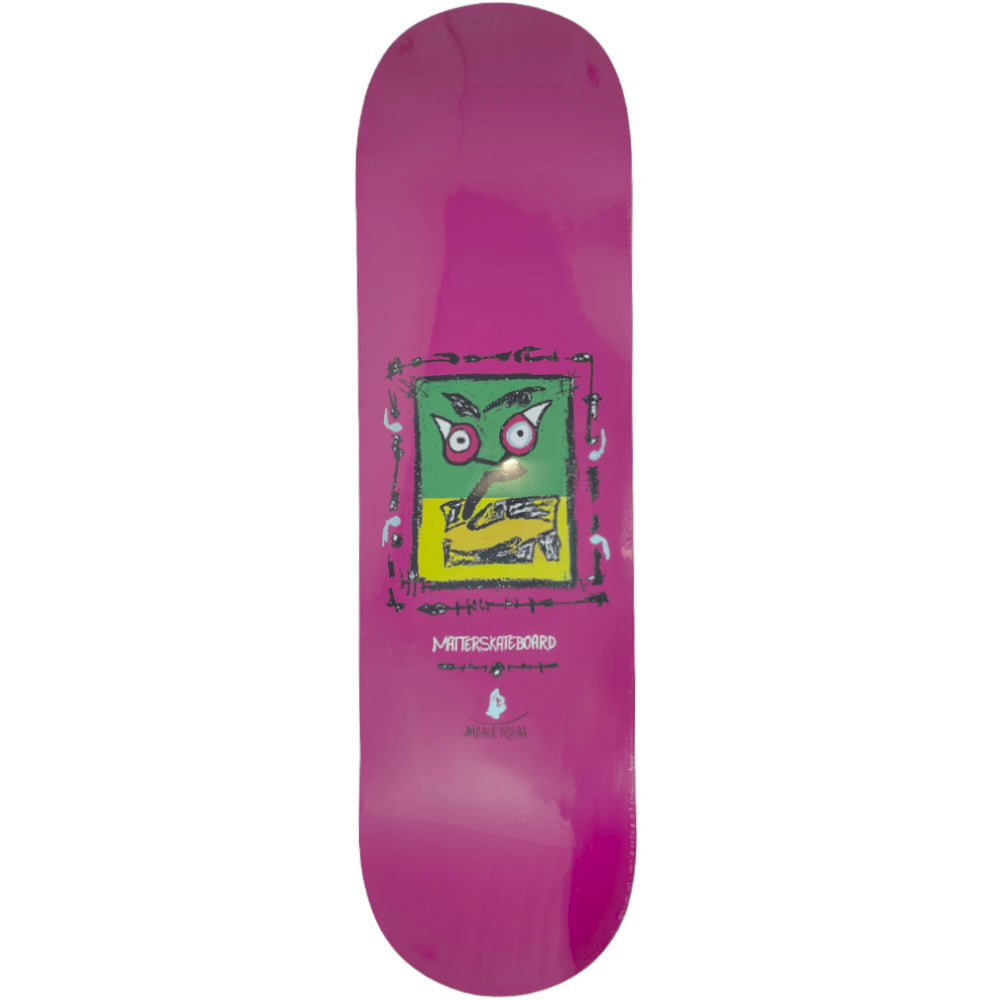 Matter Skateboard Hot Pink Deck