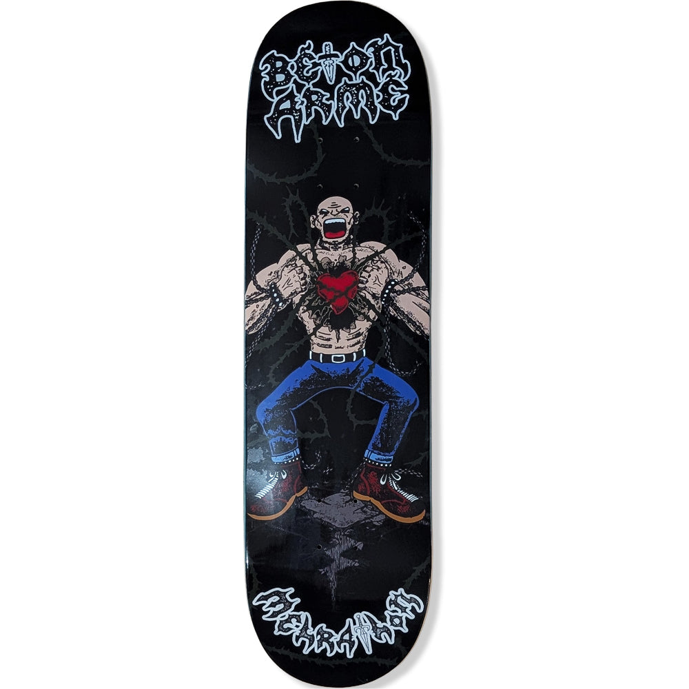 Mehrathon x Béton Armé L'union fait la force Skateboard Deck