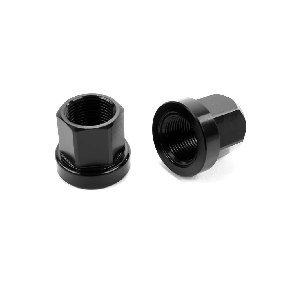 Mission Alloy Axle Nuts Black 14mm