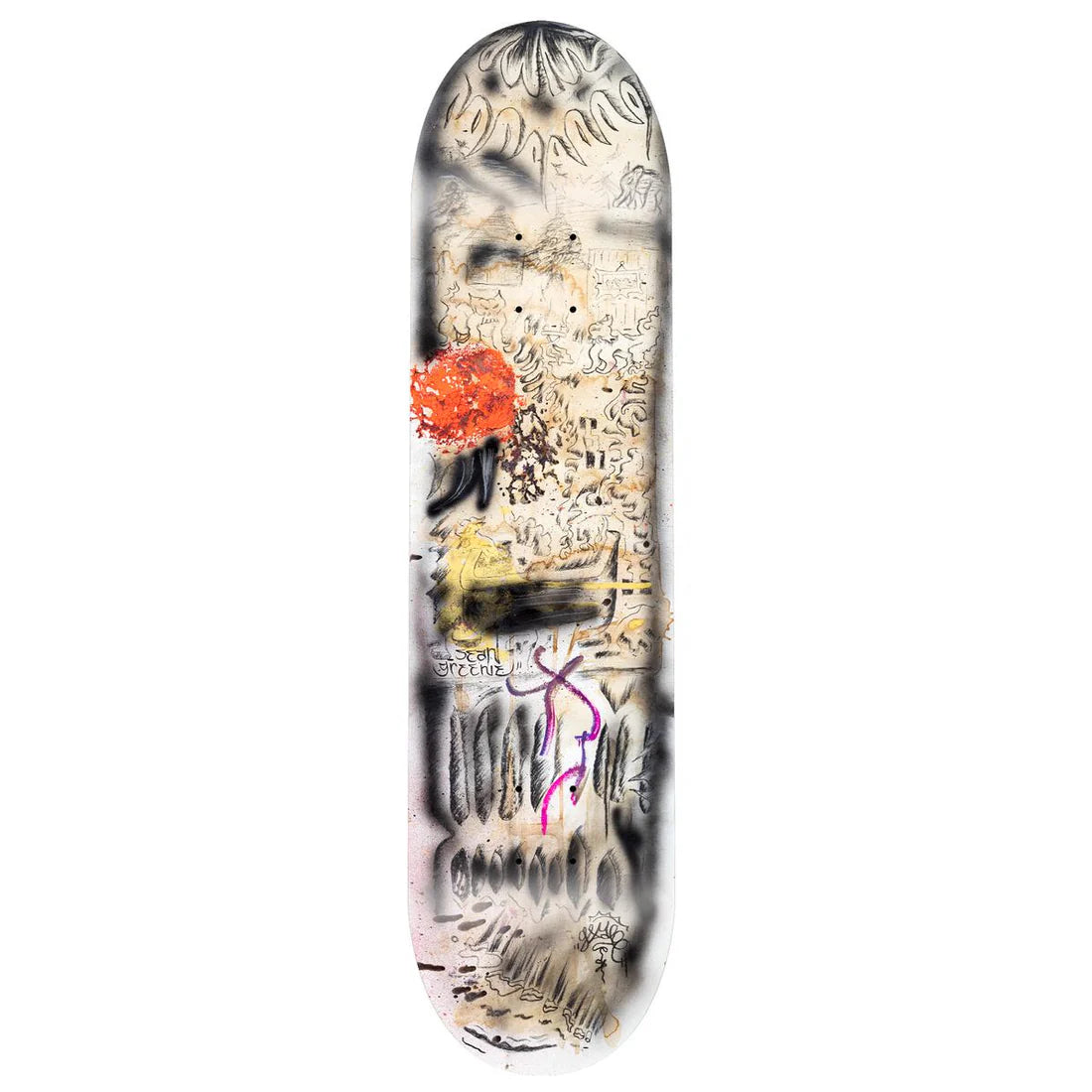 GX1000 Mutual Understanding Greene 8.625 - Skateboard Deck