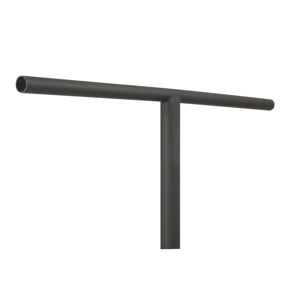 Native Aria Butted Scooter Bars Black Angle Close Up