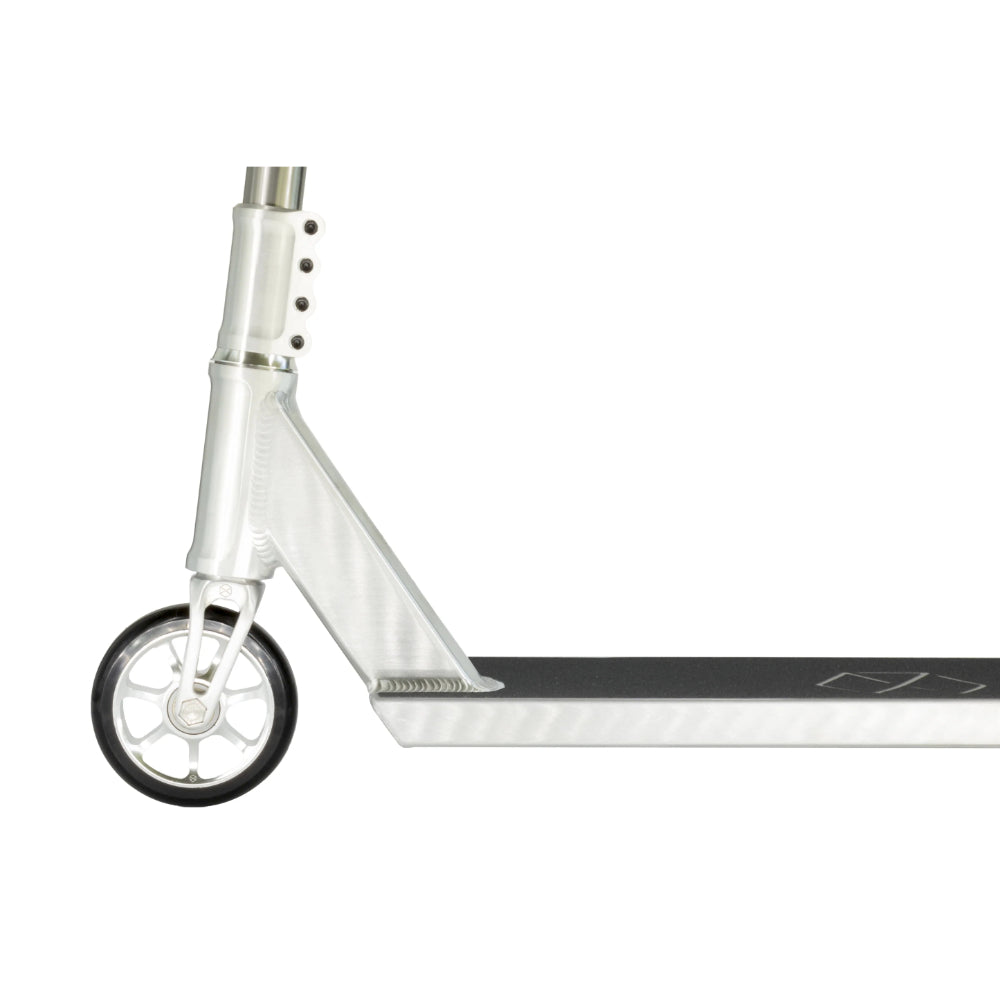 Native Format Raw Pro Street Scooter Complete Side Close Up With SCS Compression