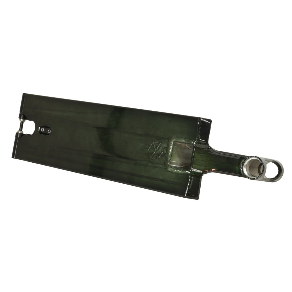 Native Ventura Moss Street Scooter Deck Flat Bottom Angle View