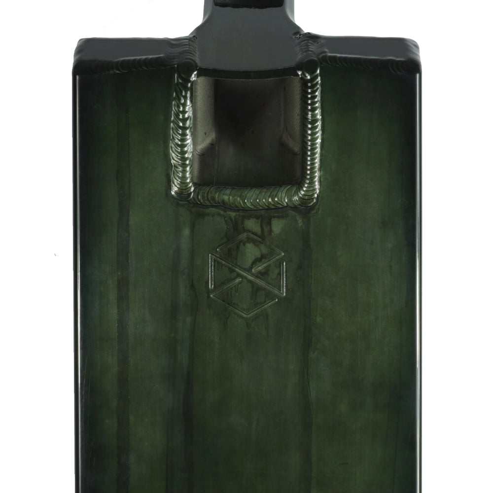 Native Ventura Moss Street Scooter Deck Bottom Close Up Logo