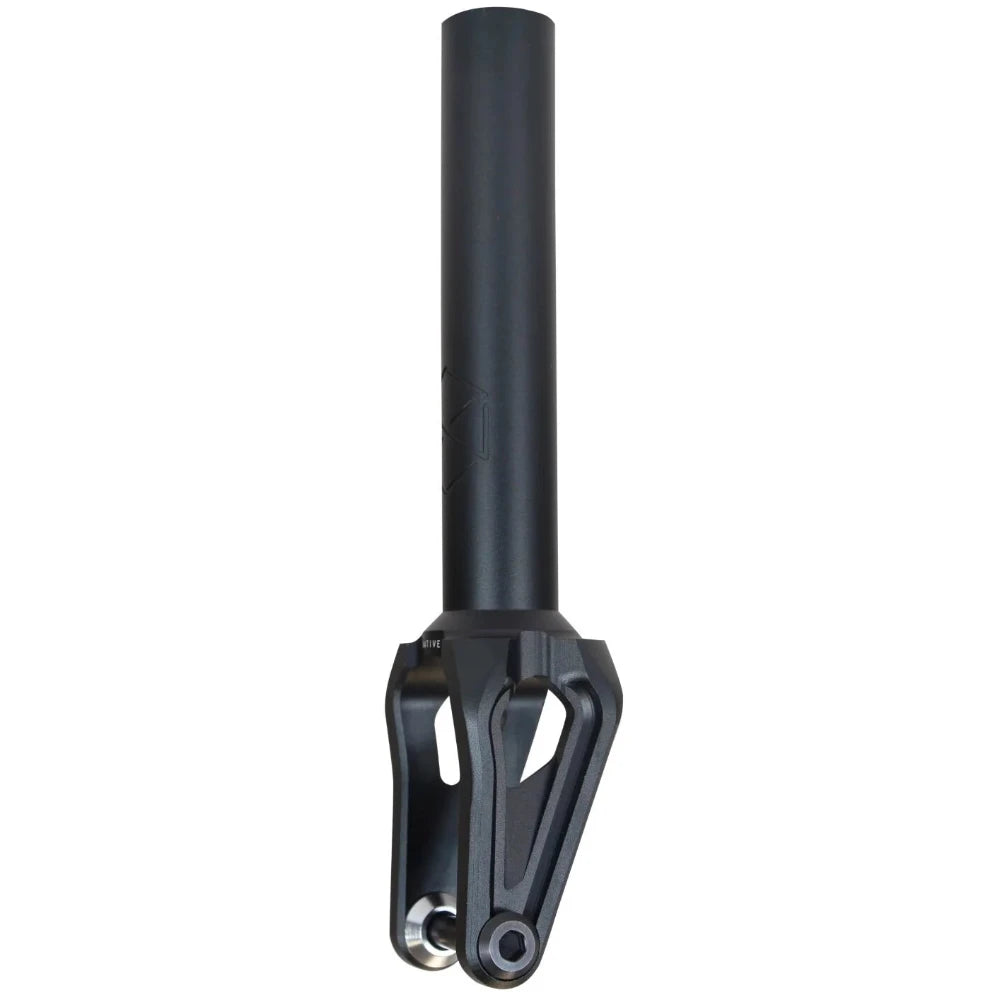 Native Versa Scooter Fork Black Angle View