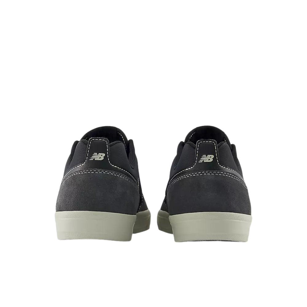 New Balance Numeric 306 Jamie Foy Grey / Beige - Phantom Linen - Shoes Back View