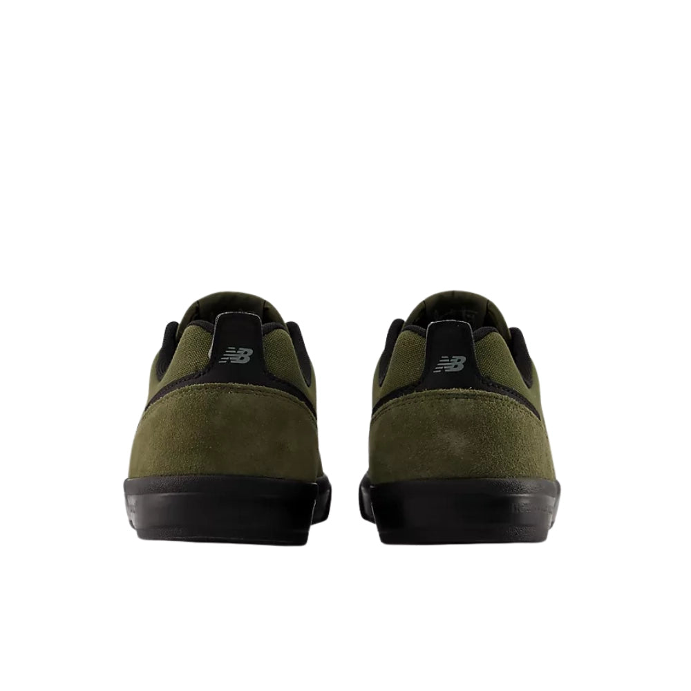 New Balance Numeric 306 Jamie Foy Olive / Black Back View